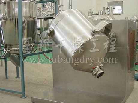 SYH三維運動混合機