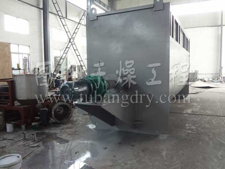 WLDH系列臥式螺帶混合機