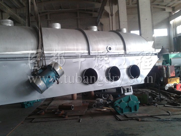 GZQ系列振動流化床干燥機