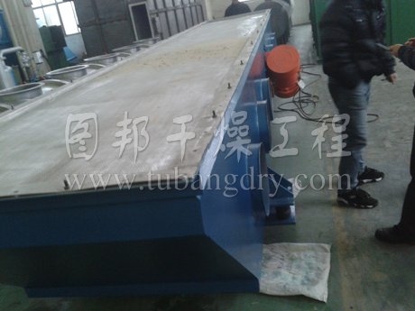 GZQ系列振動流化床干燥機