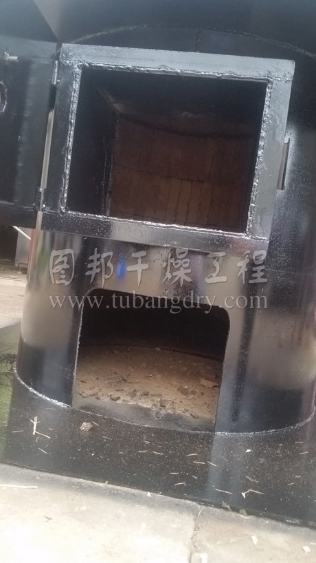 JRF系列燃煤熱風爐