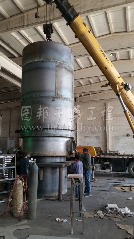 JRF系列燃煤熱風爐