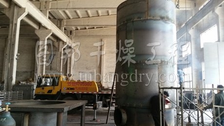JRF系列燃煤熱風爐