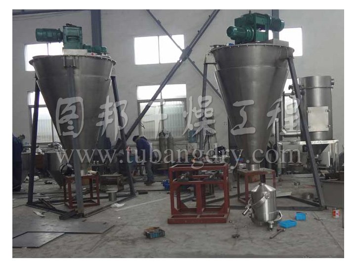 DSH系列雙螺旋錐形混合機